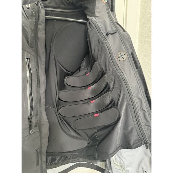 Aegix A1 PORON Padded Skii Snowboard Race Downhill Snow Jacket S - Picture 6 of 13